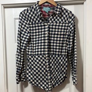 Tasha Polizzi Flannel Pearl Snap Shirt
